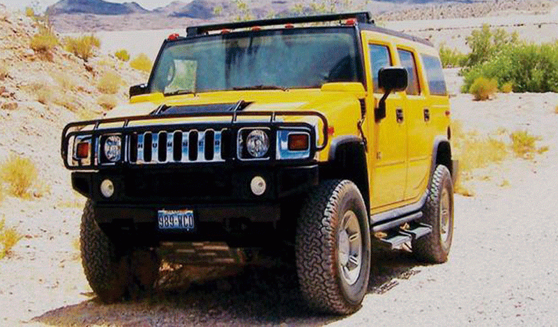 Desert Fox Hummer Tours