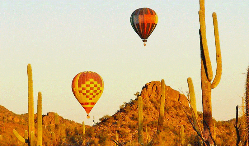 Las Vegas Balloon Rides